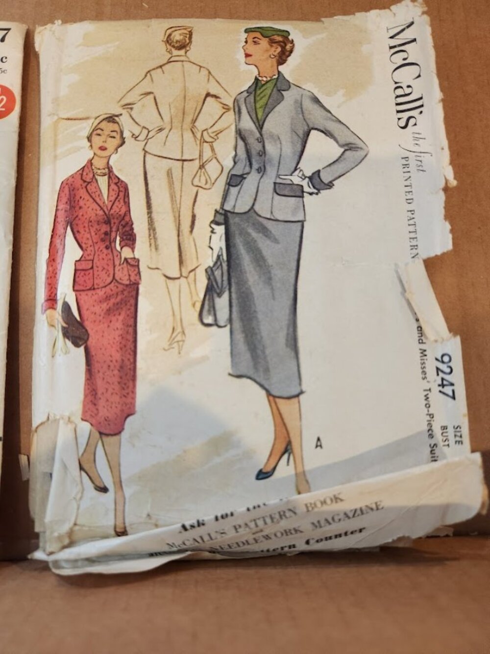 1950-1970 patterns